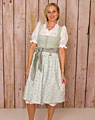 "Falkenstein" dirndl + apron