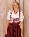 "Erlensee" Dirndl mit Schürze