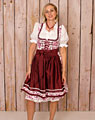 "Erlensee" Dirndl mit Schürze