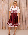 "Erlensee" Dirndl mit Schürze