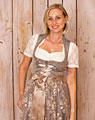 "Eisfeld" dirndl + apron