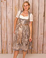 "Eisfeld" dirndl + apron