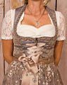 "Eisfeld" dirndl + apron