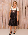 "Kohlberg dirndl + apron