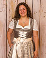 "Brakel" dirndl + apron