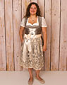 "Brakel" dirndl + apron