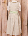 "Düsseldorf" dirndl, blouse, apron
