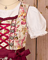 "Detmold" Dirndl, Bluse, Schürze