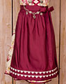 "Detmold" Dirndl, Bluse, Schürze