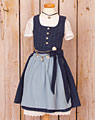 "Gifhorn" Dirndl, Bluse, Schürze