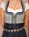 "Garbsen" dirndl + apron