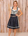 "Garbsen" dirndl + apron