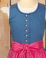 "Pirmasens" dirndl, blouse, apron