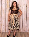 "Augsburg" Dirndl mit Spitzenschürze