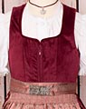 "Töpen" Dirndl, Bluse, Schürze
