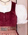 "Töpen" Dirndl, Bluse, Schürze