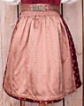 "Töpen" Dirndl, Bluse, Schürze