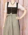 "Ziegelheim" Dirndl mit Schürze