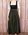 Dirndl-Schürze lang oliv