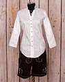 "Aachen" 3/4 Trachtenbluse
