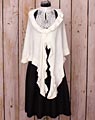 Poncho creme Hirsch
