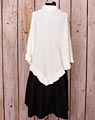 Poncho creme Hirsch