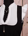 "Breest" Dirndlbluse weiß