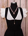 "Büchen" dirndl blouse creme