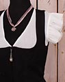 "Büchen" dirndl blouse creme