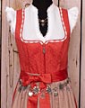 "Osnabrück" Dirndl mit Schürze