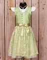 "Grasberg" dirndl, blouse, apron