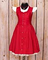"Rottweil" dirndl, blouse, apron
