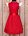 "Rottweil" dirndl, blouse, apron