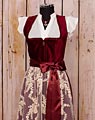 "Fischbach" Dirndl mit Schürze