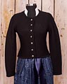 "Falkenberg" Strickjacke schwarz