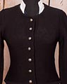 "Falkenberg" Strickjacke schwarz