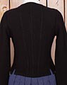 "Falkenberg" Strickjacke schwarz