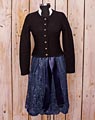 "Falkenberg" Strickjacke schwarz