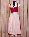 "Selb" Dirndl mit Sch&uuml;rze