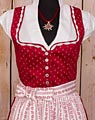 "Selb" Dirndl mit Sch&uuml;rze