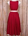 "Selb" Dirndl mit Sch&uuml;rze