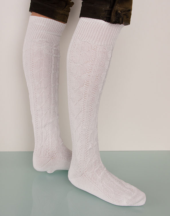 knee-length socks - Bild vergrößern
