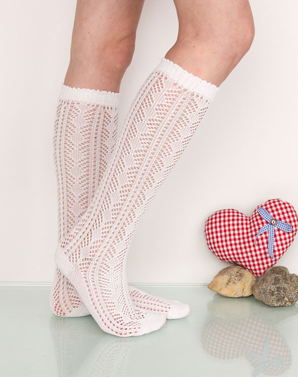 Knee-length socks - Bild vergrößern