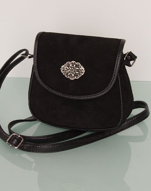 "Kiara" Handtasche schwarz - Bild vergrößern