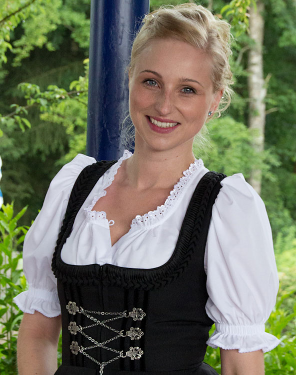 Greven dirndl blouse