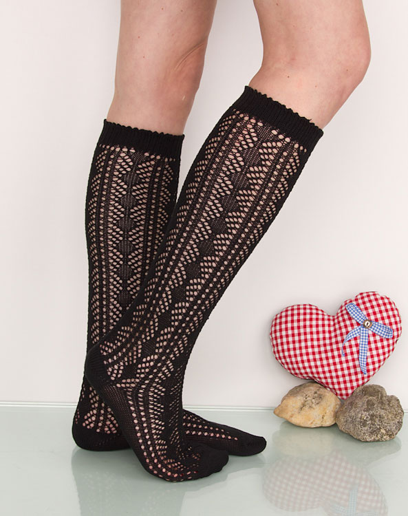 Knee-length socks - Bild vergrößern