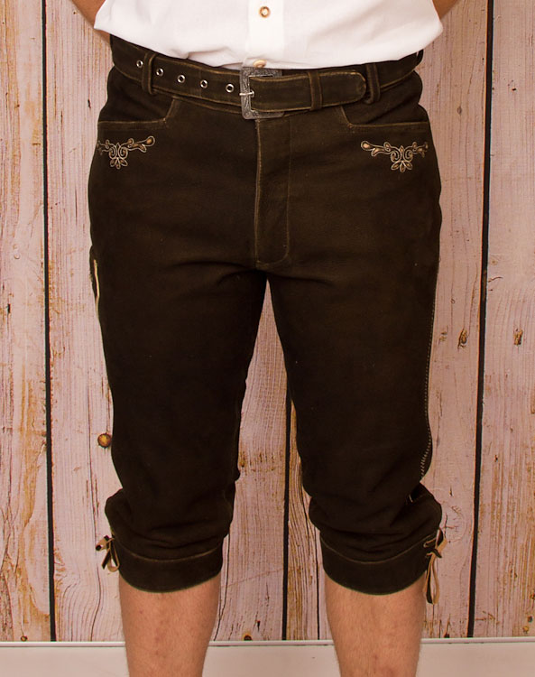 "Lich" leather trousers+ belt - Bild vergrößern