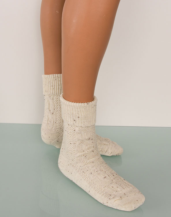 Socks ecru - Bild vergrößern
