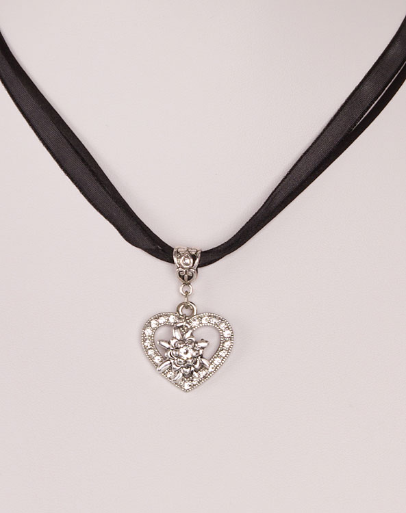 "Lilli" necklace black - Bild vergrößern