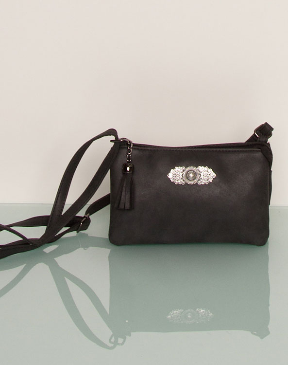 "Lissi" Handtasche schwarz - Bild vergrößern
